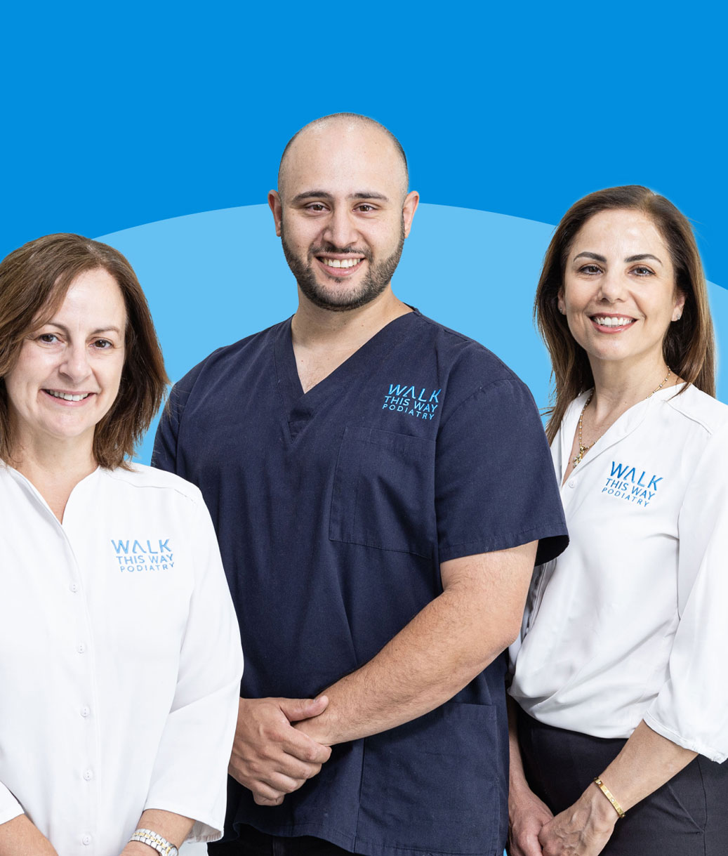 Group Photo WTW Podiatry mobile